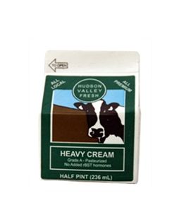 Hudson Valley Heavy Cream (8oz.)
