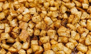Seasoned Croutons (8oz)