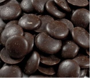 MILK CHOCOLATE PISTOLES 33.9%  12OZ
