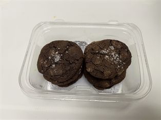 Sea Salt Chocolate Chocolate Chip Cookies