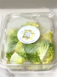 A&V Organic Butter Lettuce Leaves (5oz)