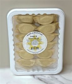 Potato & Onion Pierogi (12pc)