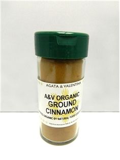 A&V Organic Ground Cinnamon