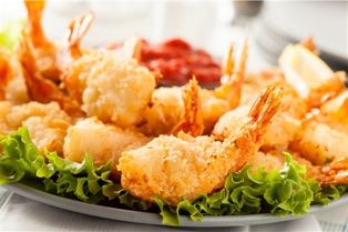 Large Coconut Shrimp Platter (6pc)