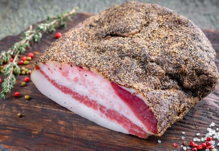 Italian Aged Guanciale 6oz