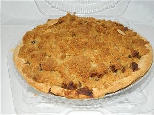 6" Apple Butter Crumb Pie