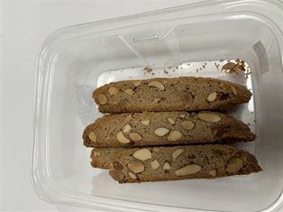 Almond Biscotti (6Pc)