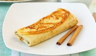 Apple & Cinnamon Blintzes (3pc)