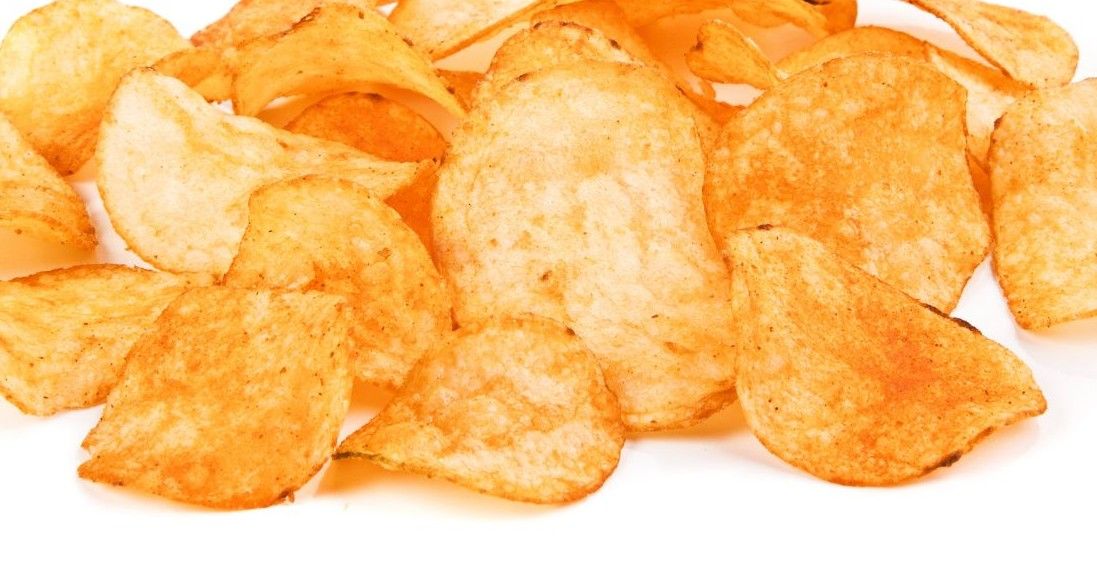 Homemade Spicy Potato Chips (4oz)