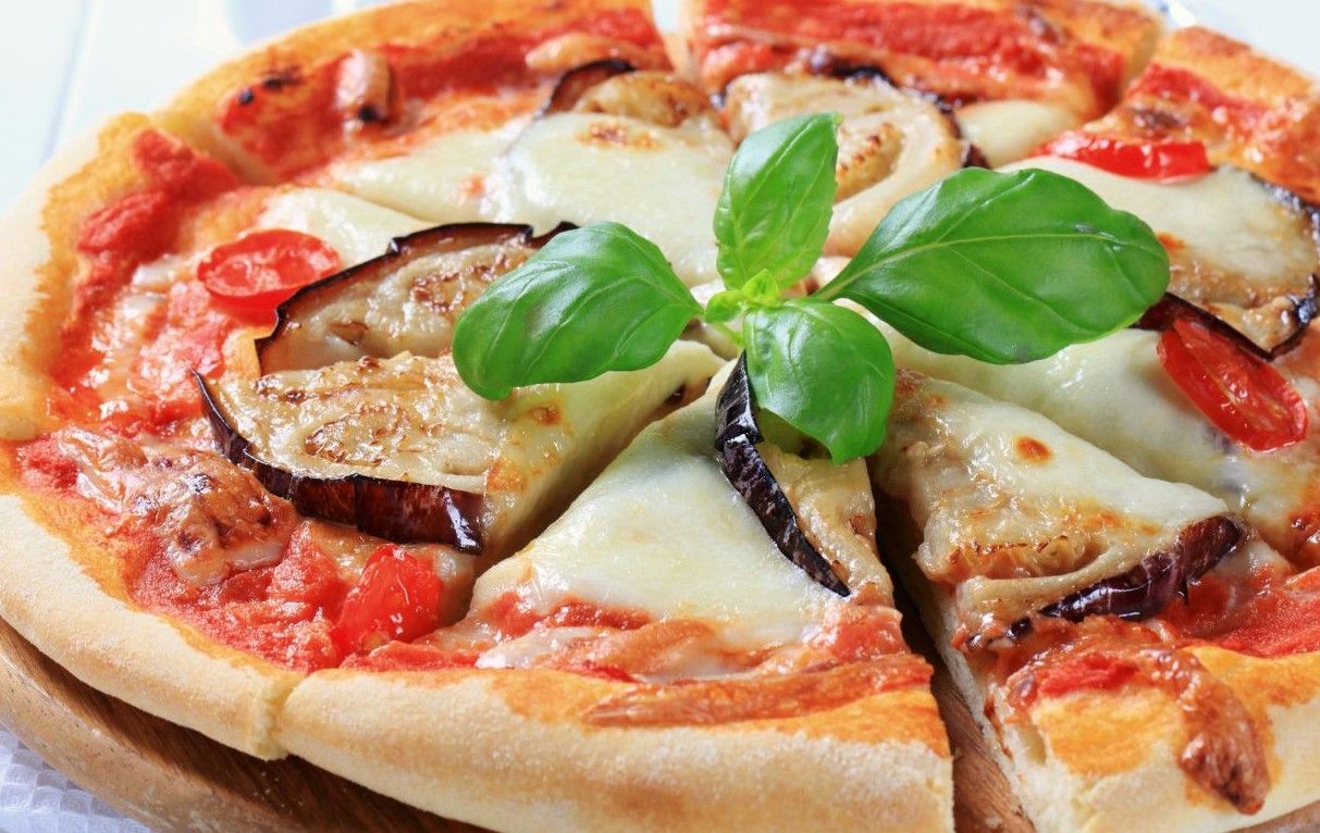 A&V Frozen Pizza Alla Norma