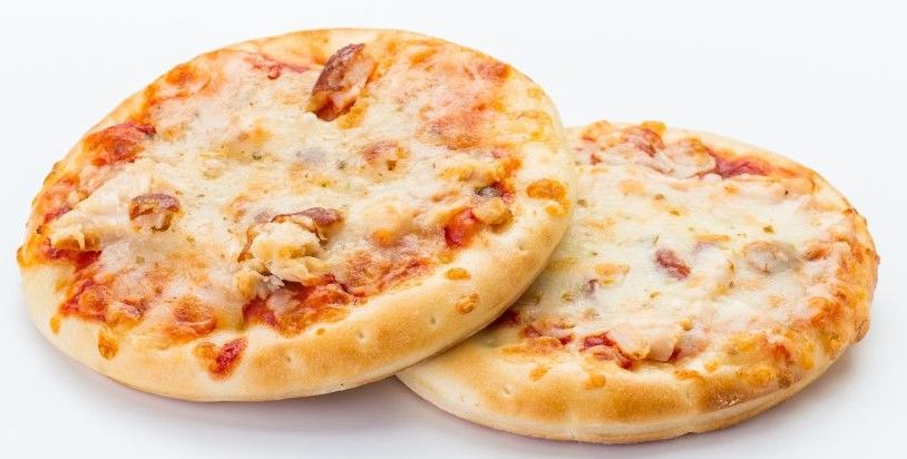 A&V Frozen Mini Pizzette