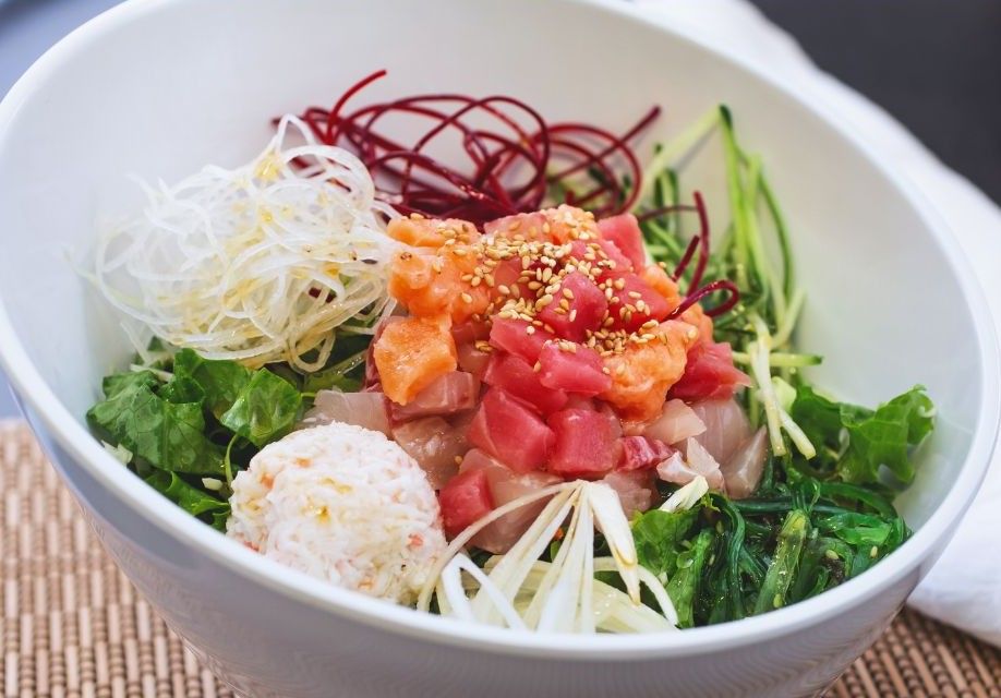 Sashimi Salad Bowl