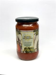 A&V Marinara Sauce- Low Sodium (680G)