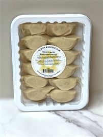 Sauerkraut & Mushroom Pierogi (12pc)