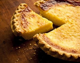Coconut Custard Pie 6''