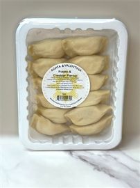Potato & Cheddar Pierogi (12pc)