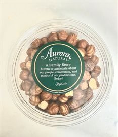 Organic Hazelnuts (9oz.)