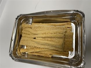 Grissin Handrolled W.Parm Reggiano Oven Baked