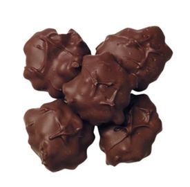 A&V Sugar Free Milk Chocolate Pecan Patties (8 oz)