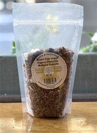 A&V Gluten Free Vegan Organic Pistachio Mulberry Granola