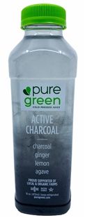 Pure Green Active Charcoal