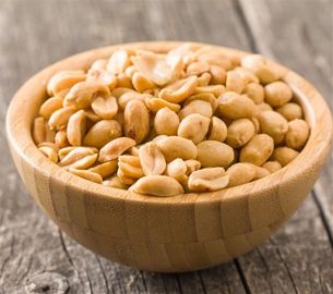 Organic Peanuts Jumbo Roasted Unsalted 10oz
