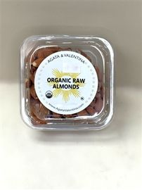 Almonds Raw Organic (9.5 oz)