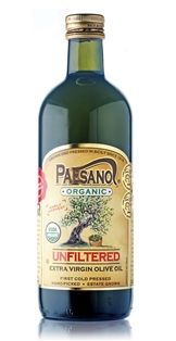 Paesanol Sicilian Extra Virgin Olive Oil  Unfiltered Organic (1liter)