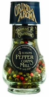 Drogheria & Alimentari Organic 4 Season Peppercorn Mill (1.24oz)