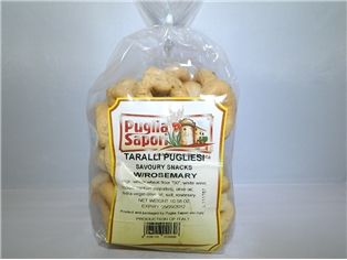 Taralli Pugliesi With Rosemary (10 oz.)