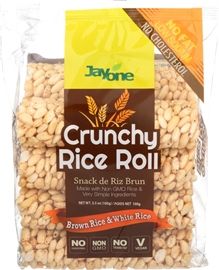 Jayone Rice Roll Crunchy Brown White (3.5 oz)