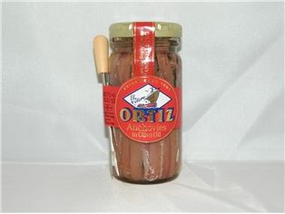 Ortiz Cantabrian Anchovies Jar (3.3OZ)