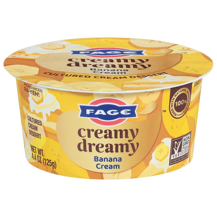 Fage Creamy Dreamy Banana 4.4oz