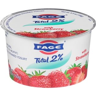 Fage Total Greek Yogurt 2% (5.3Oz) Strawberry