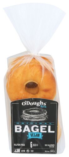 Odoughs Original Thin Gluten Free Bagels 10.58 Oz
