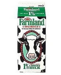 Derle Farms 1% Milk Qt