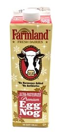 Farmland Dairies Egg Nog (32 oz.)