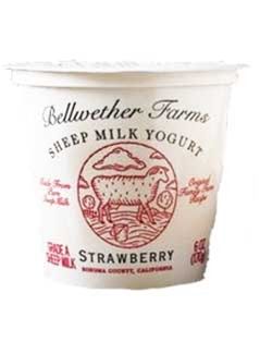 Bellwether Farms Sheep Milk Yogurt Plain