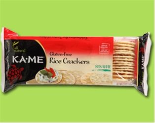 Kame Sesame Rice Crackers (3.5 oz.)