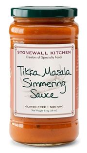 Sauce Tikka Masla Simmering Sauce Stonewall Kitchen 18oz
