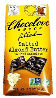 Chocolove Dark Chocolate with Almond Butter