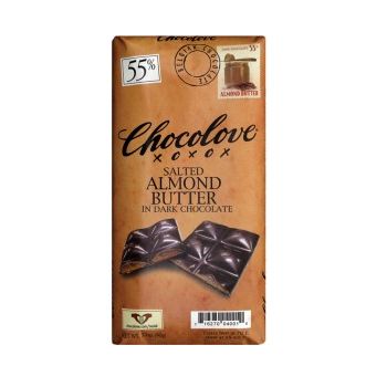 Chocolove Dark Chocolate with Almond Butter