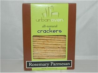 Urban Oven Rosemary Parmesan Crackers (7.5 oz.)