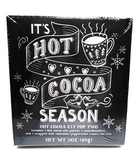 Hot Cocoa Kit (3oz)