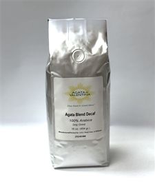 Agata Blend Decaf Ground (16oz)