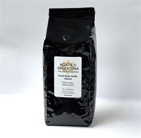French Vanilla Almond Whole Beans (16oz)
