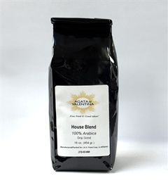 A&V House Blend Ground 16oz