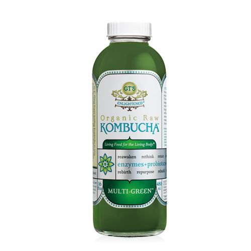 GT ORGANIC MULTI-GREEN KOMBUCHA