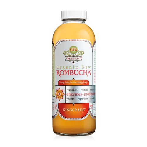 GT ORGANIC GINGERADE KOMBUCHA