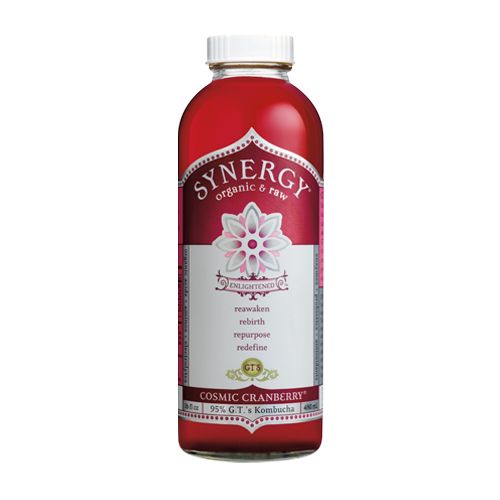 GT ORGANIC COSMIC CRANBERRY KOMBUCHA